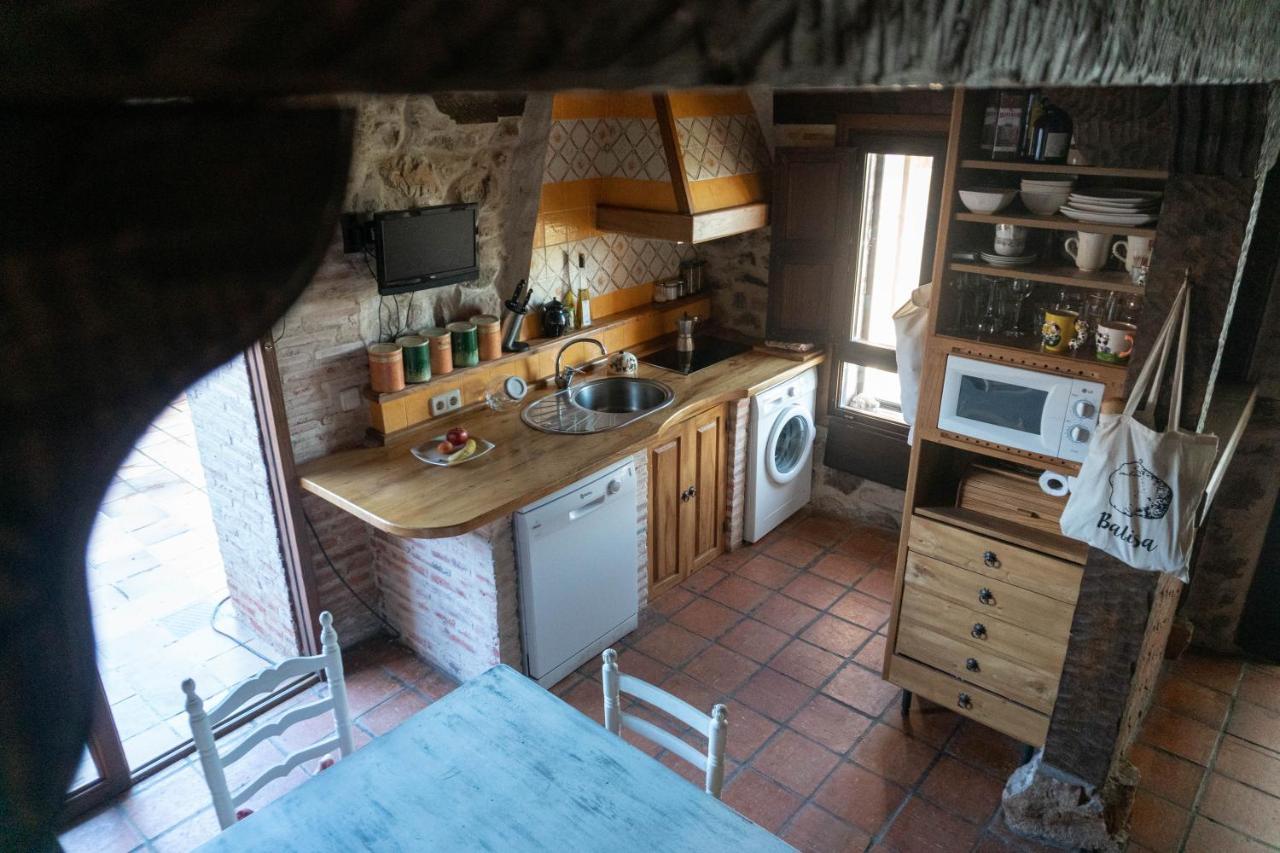 فيلا La Casa Del Buho Santa Maria la Real de Nieva المظهر الخارجي الصورة