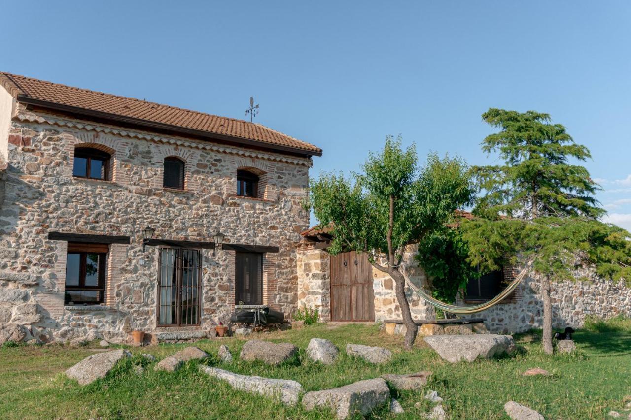 فيلا La Casa Del Buho Santa Maria la Real de Nieva المظهر الخارجي الصورة