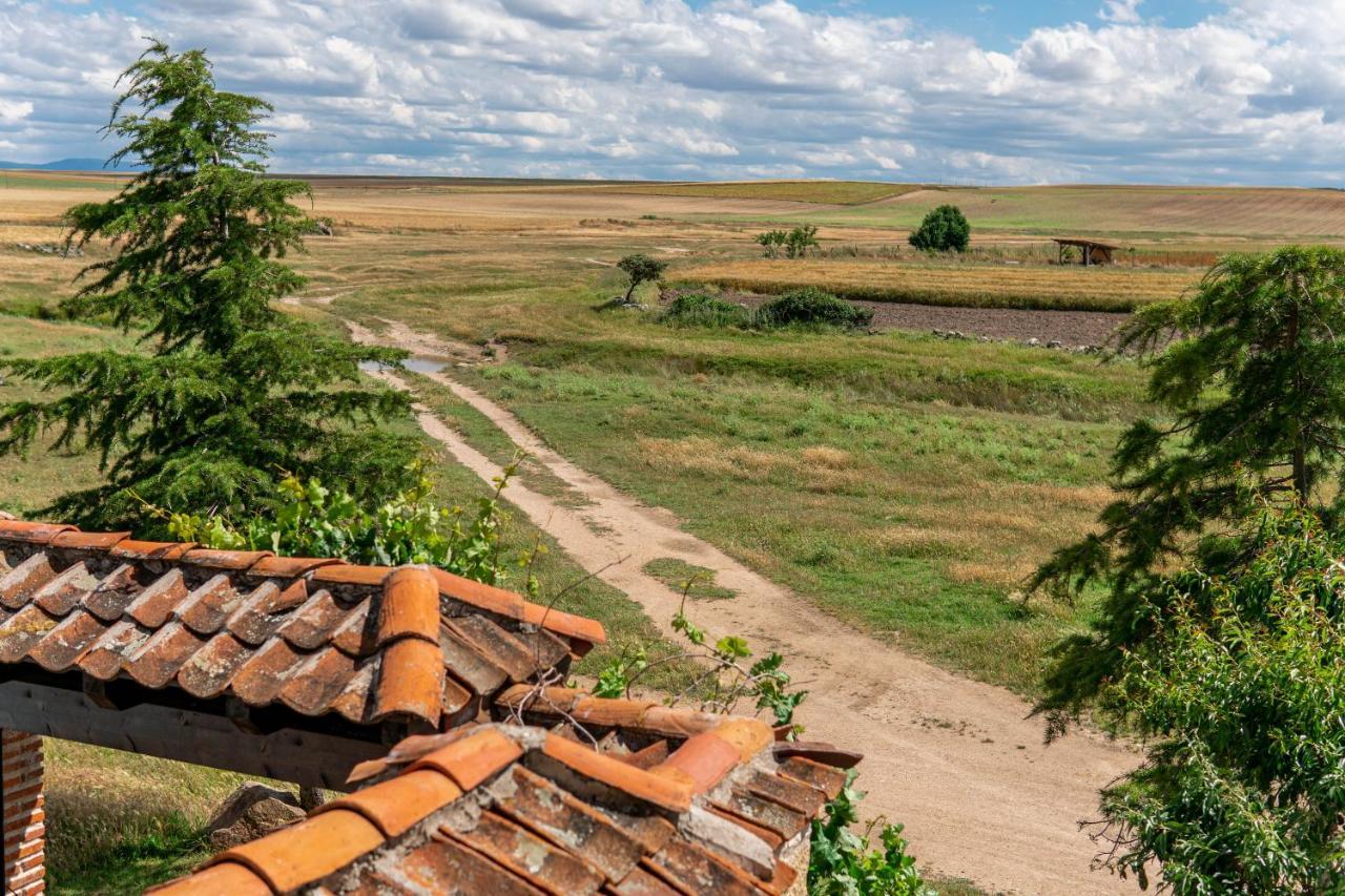 فيلا La Casa Del Buho Santa Maria la Real de Nieva المظهر الخارجي الصورة