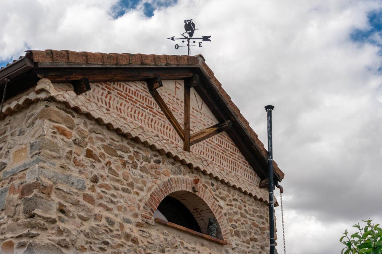 فيلا La Casa Del Buho Santa Maria la Real de Nieva المظهر الخارجي الصورة