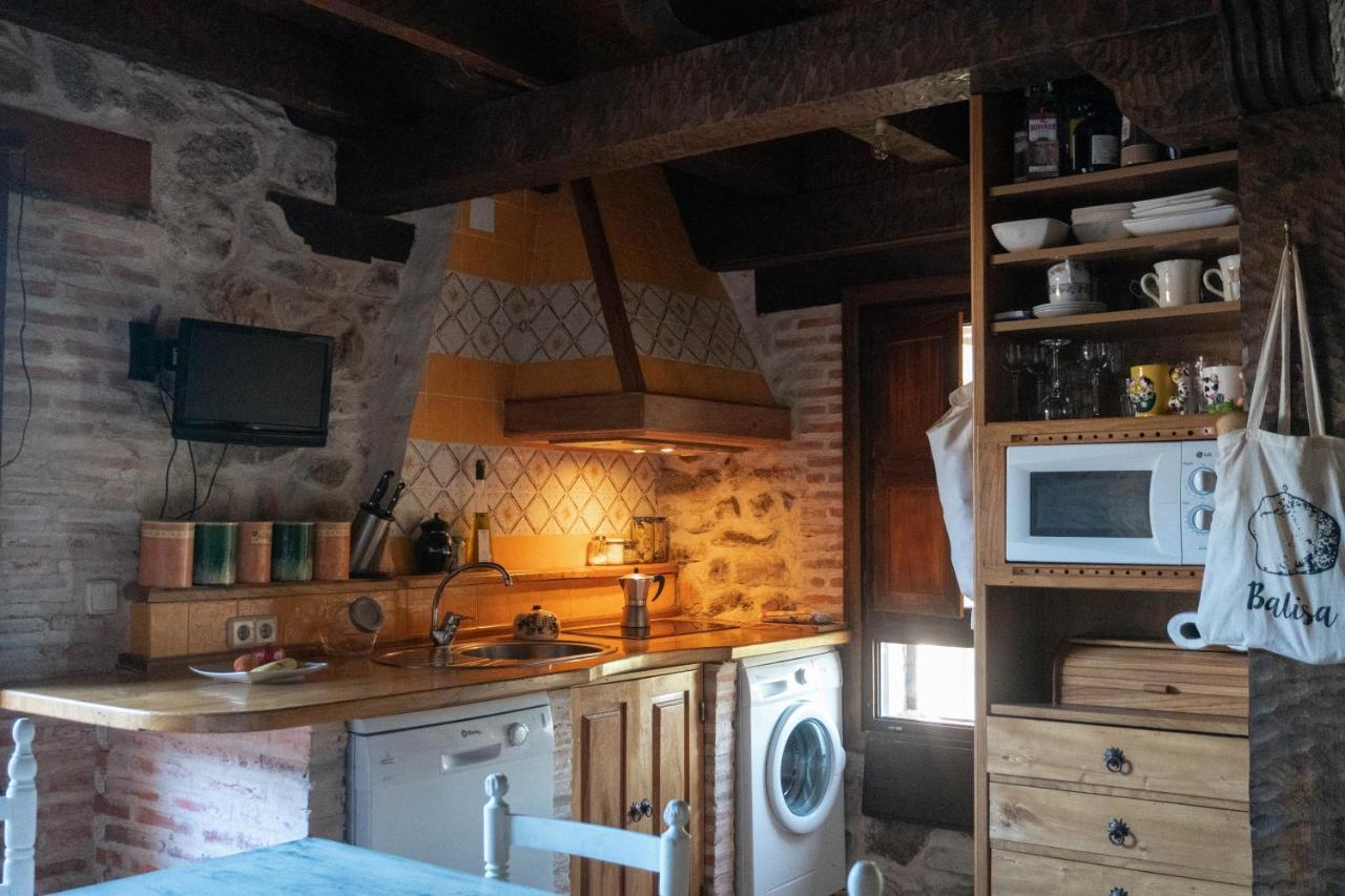 فيلا La Casa Del Buho Santa Maria la Real de Nieva المظهر الخارجي الصورة