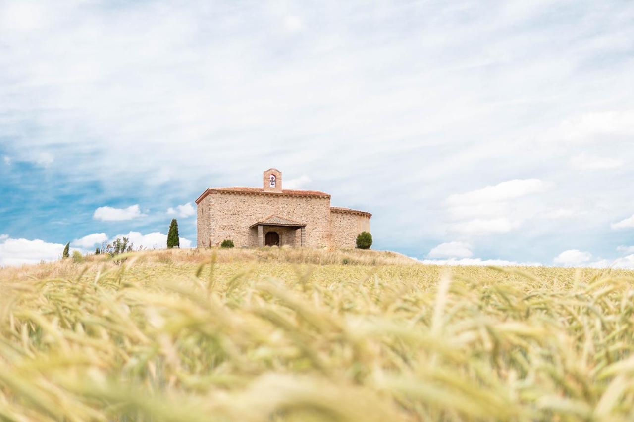 فيلا La Casa Del Buho Santa Maria la Real de Nieva المظهر الخارجي الصورة