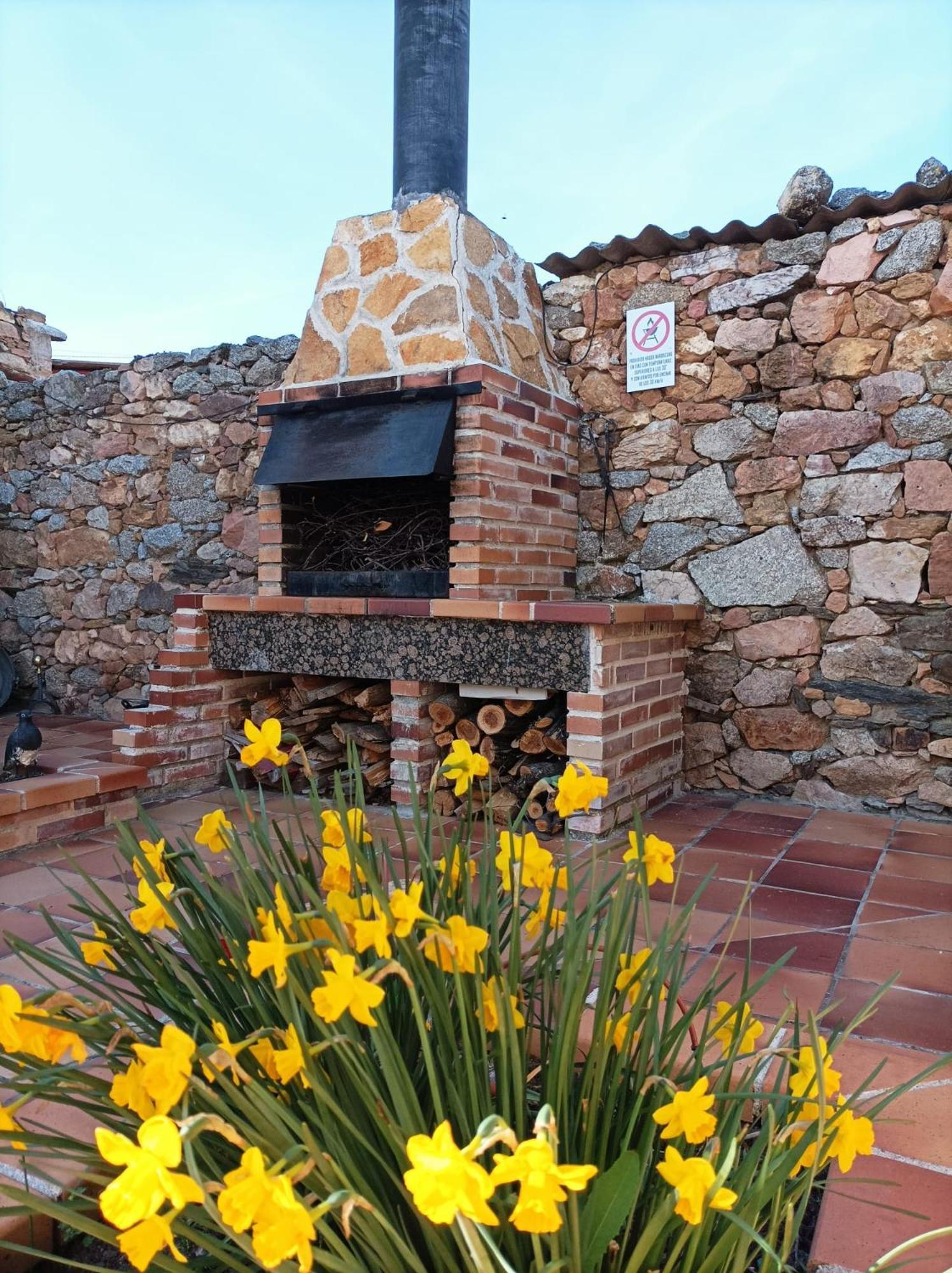 فيلا La Casa Del Buho Santa Maria la Real de Nieva المظهر الخارجي الصورة